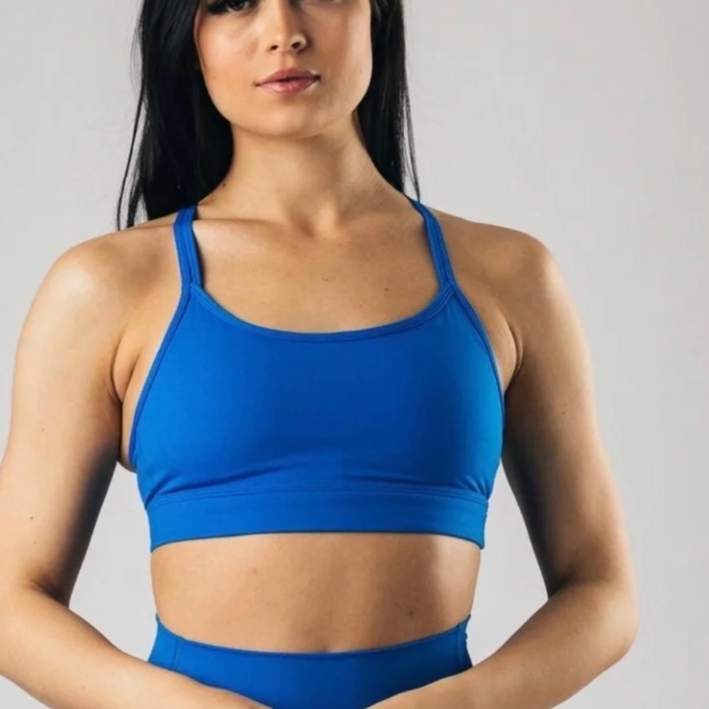 Alphalete Alphalux- Blue sports bar